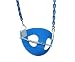 Gorilla Playsets Half Bucket Toddler Swing Color: Blue