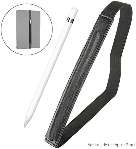 Apple Pencil Holder, Yemo Pencil Holder Leather Sleeve Case for 12.9 inch iPad Pro Apple Pencil