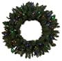 Neo Neon #LED-025DIY-300-A-3V-M 30"PVC Multi Light Wreath