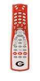 GameChanger 00030 UNIVERSITY OF GEORGIA Logo and Colors on ESPN-Enabled Button Universal Remote Control