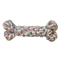 Tug-O-Rope Braided Bone Dog Toy 6'