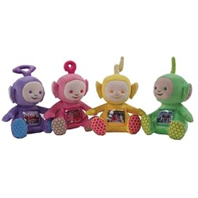 Tomy Teletubbies Plush Photo Frame Laa Laa