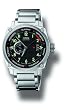 Oris Men's 4164MB BC4 Black Dial Stainless Steel Bracelet Watch