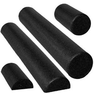 Black High Density Foam Rollers - Extra Firm