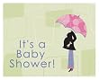 Mod Mom Baby Shower Invitations 8ct