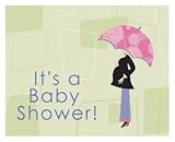 Mod Mom Baby Shower Invitations 8ct