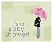 Mod Mom Baby Shower Invitations 8ct