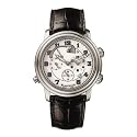 Blancpain Men's Leman Reveil GMT Alarm Watch #2041.1127M.53B