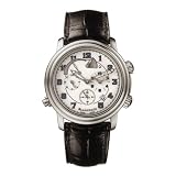 Blancpain Men's Leman Reveil GMT Alarm Watch #2041.1127M.53B
