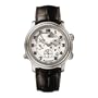 Blancpain Men's 2041.1127M.53B Leman Reveil GMT Alarm Watch