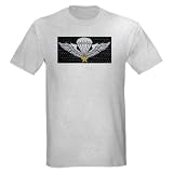Vietnam Paratrooper Military Light T-Shirt by CafePress