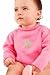 Baby Roll Neck Sweater Monogrammed - Pink