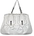 Fendi B.Fendi Large White Patent Leather Handbag 8BN166-UNU-F0PA5