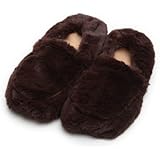 Intelex Cozy Body Slippers, Brown