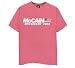 John McCain '08 - Pink T-Shirt