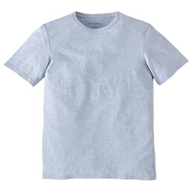 Eddie Bauer(エディー・バウアー) 半袖オーガニックコットンクルーネックソリッドTシャツ