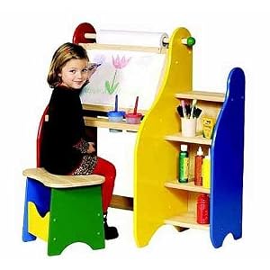 Guidecraft Art Activity Desk