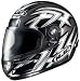 HJC CS-12 CS12 ECHO MC-5 SILVER/WHITE/BLACK MOTORCYCLE Full-Face-Helmet (Apparel)