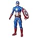 Avengers Marvel Titan Hero Series Blast Gear Captain America Action Figure