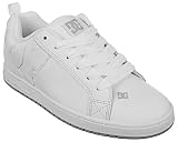 DC - DC Court Graffik Men's Skateboard Shoes - White / Armor