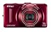 Nikon COOLPIX S9300 16 MP CMOS Digital Camera with 18x Zoom NIKKOR ED Glass Lens and Full HD 1080p Video (Red)