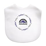 MLB Colorado Rockies Baby Bib