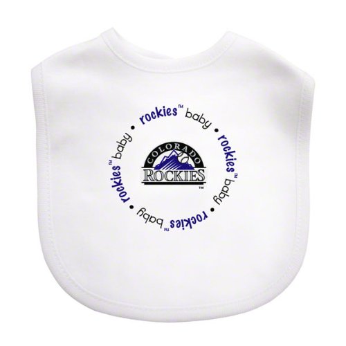 MLB Colorado Rockies Baby Bib