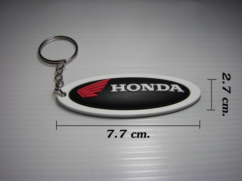 Honda Rubber Keyring Keychain Motorcycle 1 Pcs WB01