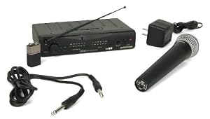 Samson Stage 5H VHF Handheld Wireless System, Channel 11