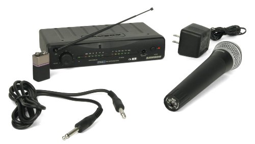 Samson Stage 5H VHF Handheld Wireless System, Channel 08