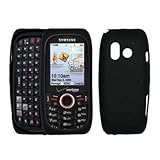 Premium Black Soft Silicone Gel Skin Cover Case for Samsung Intensity U450  ....