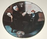 Royalwood China: Norman Rockwell 1977 First Limited Edition Collector's Plate 