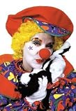 Morris Costumes Nose Sponge Clown Red