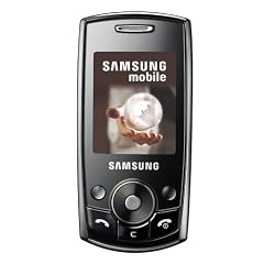 Samsung SGH-J700 Handy (Triband, Bluetooth) Chrom-Silber ohne Branding