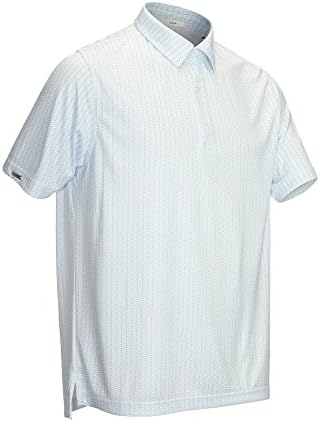 AUR Penhold Golf Polo Shirt White Medium