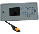 Gecko Spa Panel TSC-35-AE Label 0607-007028