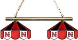 NCAA Nebraska Cornhuskers 2-Light Game Table Lamp