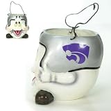 NCAA Kansas State Wildcats Halloween Ghost Bucket 6 1/2