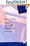 Pr�cis de fiscalit� internationale