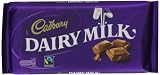 Cadbury Dairy Milk Chocolate Bar 200 g (Pack of 7)