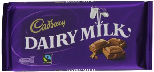Cadbury Dairy Milk Chocolate Bar 200 g (Pack of 7) Cadbury Dairy Milk Chocolate Bar 200 g (Pack of 7) picture
