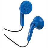 Jvc In Ear Canal Head Phones Blue W Carrycase