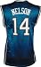Jameer Nelson Orlando Magic Blue Replica Adidas NBA Jersey