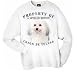 Coton de Tulear Property Of Adult Sweatshirt