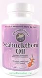 SeaBuckthorn Oil 500 mg. 120 Softgels