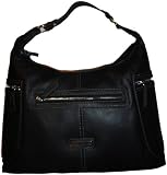 Women's Etienne Aigner Purse Black Leather