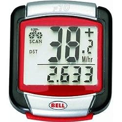 Bell Sports 1002294 12 Function Bike Computer