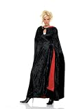 Reversible Velvet Hooded Cloak