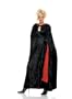 Reversible Velvet Hooded Cloak