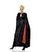 Reversible Velvet Hooded Cloak
